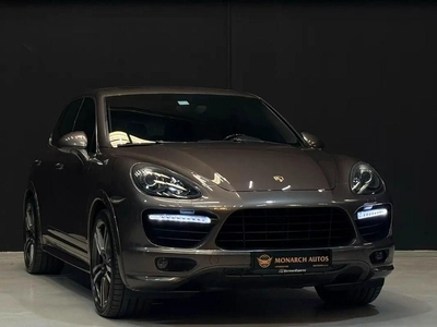 Porsche Cayenne GTS - GCC Specs - Excellent Condition-1