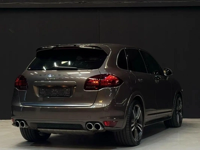 Porsche Cayenne GTS - GCC Specs - Excellent Condition-4