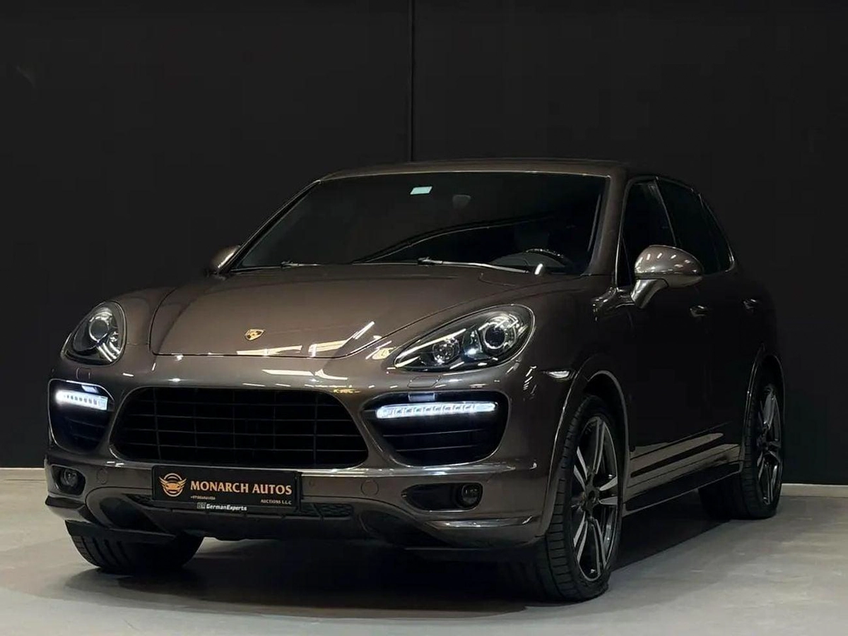 Porsche Cayenne GTS - GCC Specs - Excellent Condition
