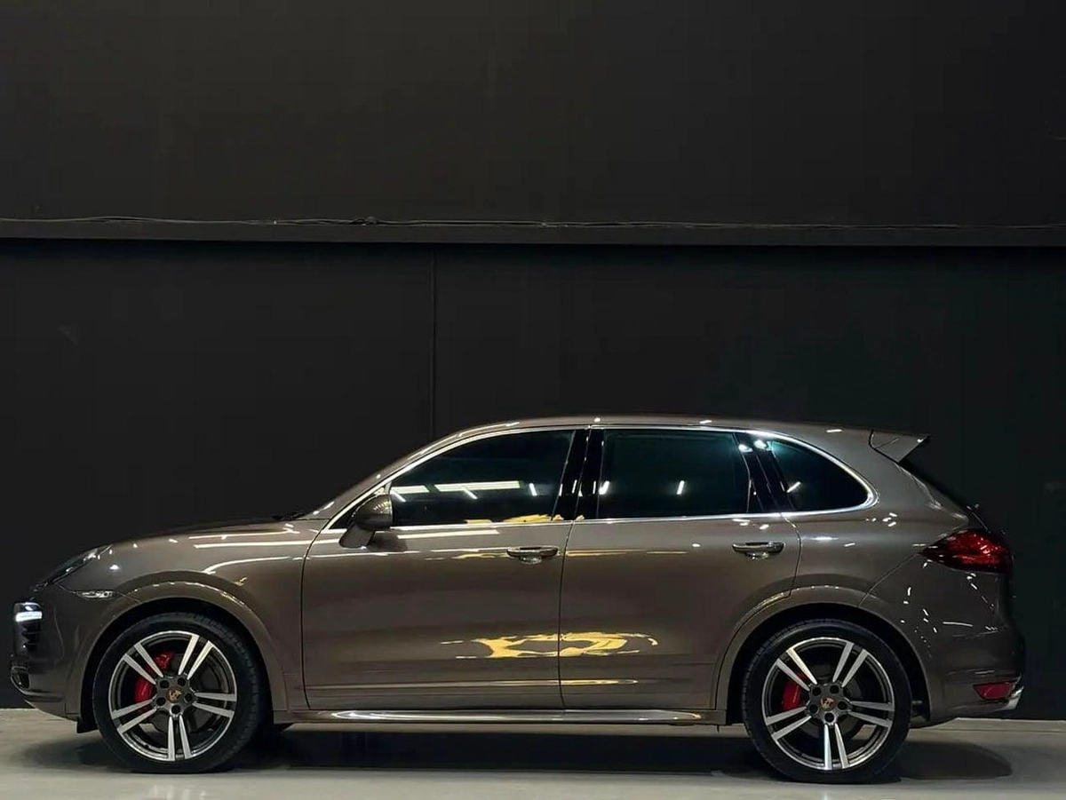 Porsche Cayenne GTS - GCC Specs - Excellent Condition-5-0