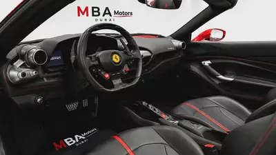 2023 | GCC | FERRARI F8 SPIDER | LOW MILEAGE |-10