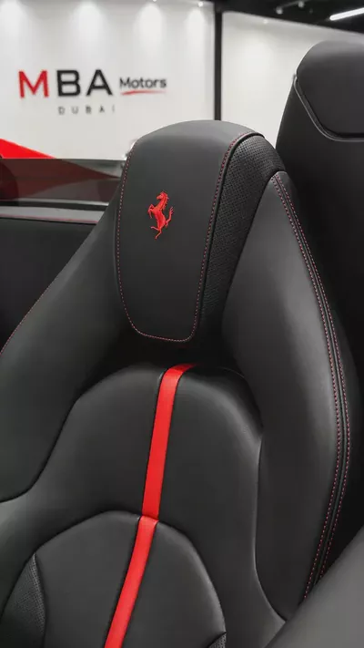 2023 | GCC | FERRARI F8 SPIDER | LOW MILEAGE |-14