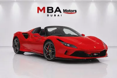 2023 | GCC | FERRARI F8 SPIDER | LOW MILEAGE |-1