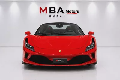 2023 | GCC | FERRARI F8 SPIDER | LOW MILEAGE |-2