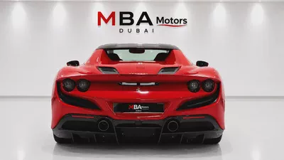 2023 | GCC | FERRARI F8 SPIDER | LOW MILEAGE |-6
