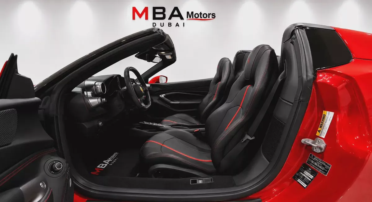 2023 | GCC | FERRARI F8 SPIDER | LOW MILEAGE |-9-9