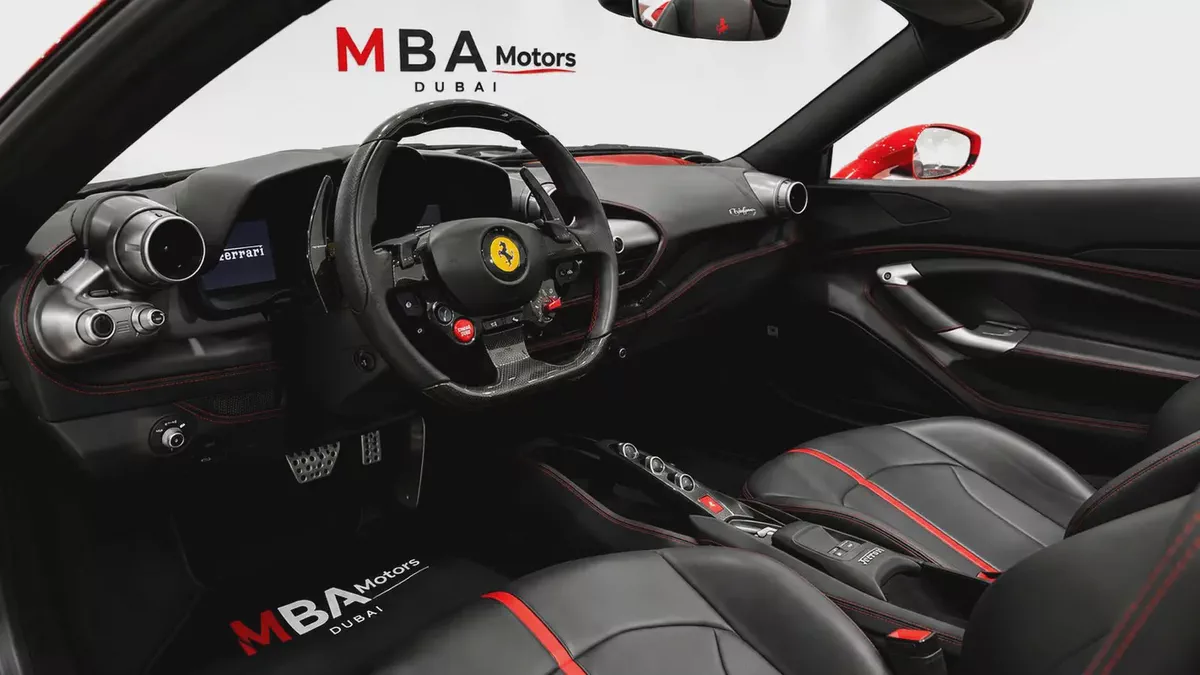 2023 | GCC | FERRARI F8 SPIDER | LOW MILEAGE |-10-10