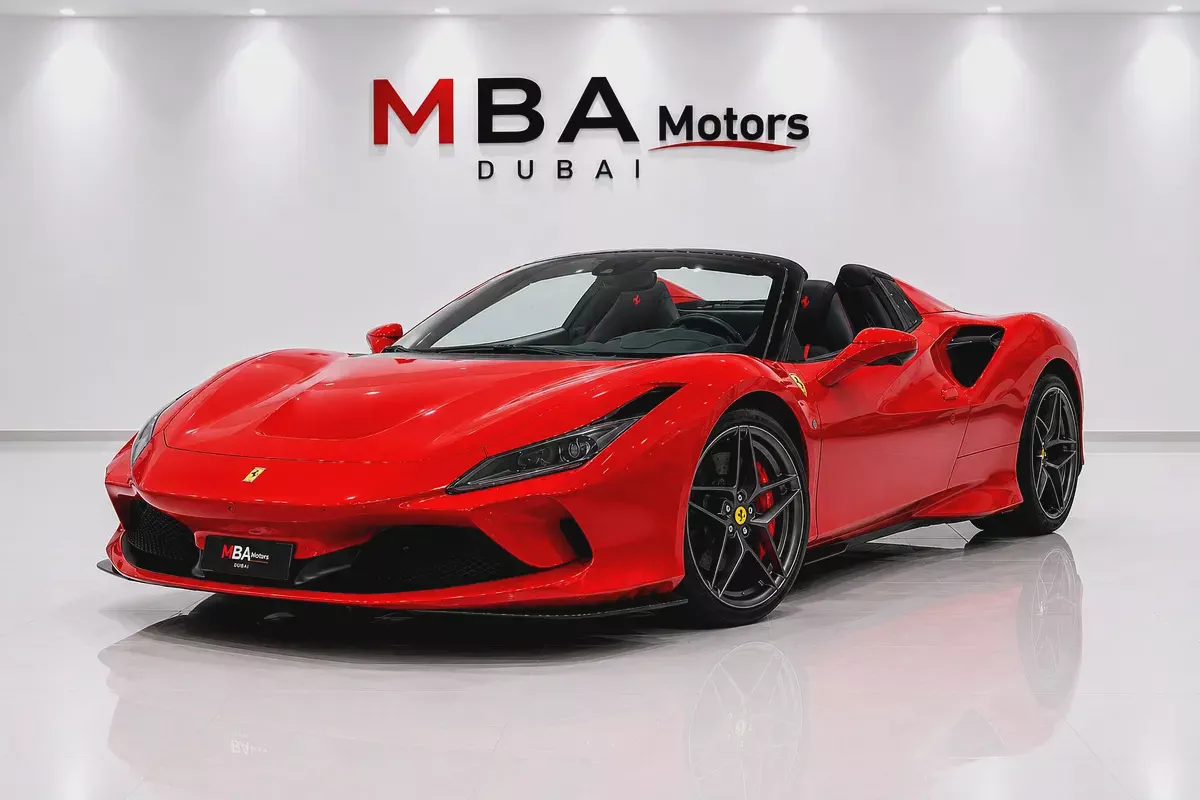 2023 | GCC | FERRARI F8 SPIDER | LOW MILEAGE |