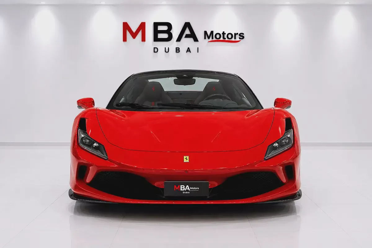 2023 | GCC | FERRARI F8 SPIDER | LOW MILEAGE |-2-2