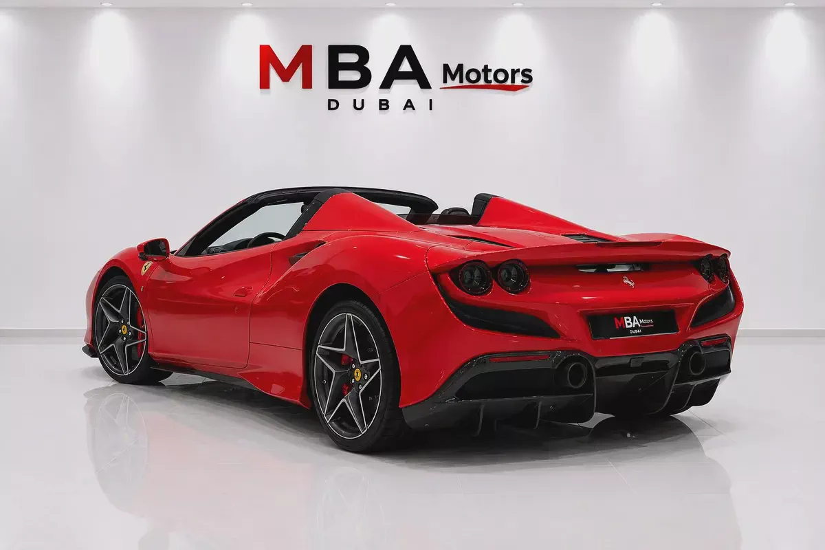 2023 | GCC | FERRARI F8 SPIDER | LOW MILEAGE |-4-4