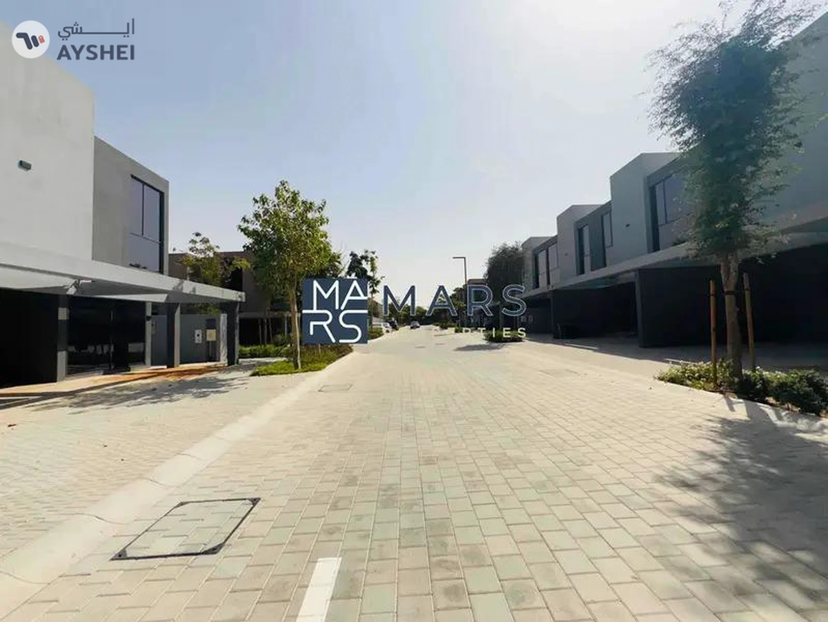 Ramdan offer"4-Bedroom Townhouse for Sale in Robinia Masaar – Middle Unit, Only AED 2,500,000"