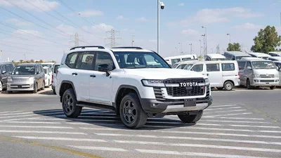 Toyota Land Cruiser GR SPORT FULL OPTION DIESEL-0