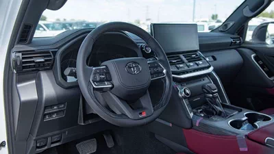 Toyota Land Cruiser GR SPORT FULL OPTION DIESEL-11