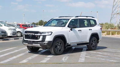 Toyota Land Cruiser GR SPORT FULL OPTION DIESEL-1