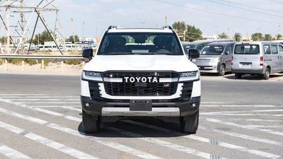 Toyota Land Cruiser GR SPORT FULL OPTION DIESEL-2