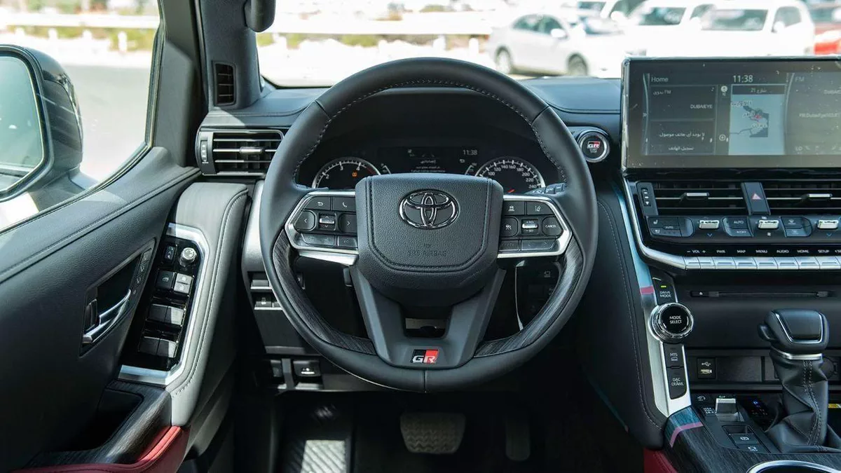 Toyota Land Cruiser GR SPORT FULL OPTION DIESEL-4-0