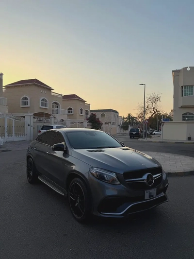 مرسيدس GLE 63 AMG وارد أمريك موديل ٢٠١٩ Mercedes GLE63 model 2019 import from America-0
