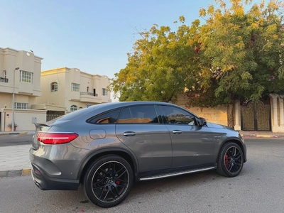 مرسيدس GLE 63 AMG وارد أمريك موديل ٢٠١٩ Mercedes GLE63 model 2019 import from America-1