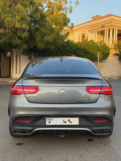 مرسيدس GLE 63 AMG وارد أمريك موديل ٢٠١٩ Mercedes GLE63 model 2019 import from America-4