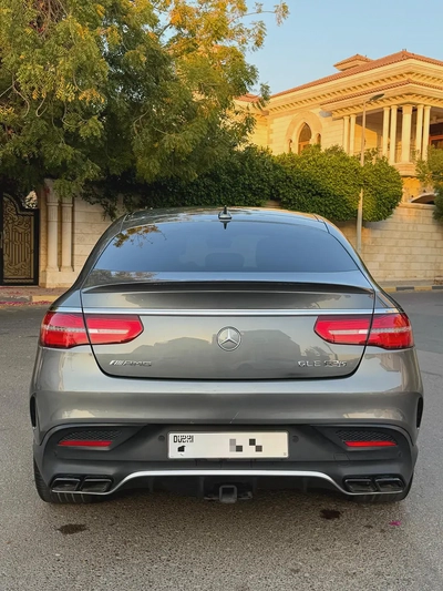 مرسيدس GLE 63 AMG وارد أمريك موديل ٢٠١٩ Mercedes GLE63 model 2019 import from America-6