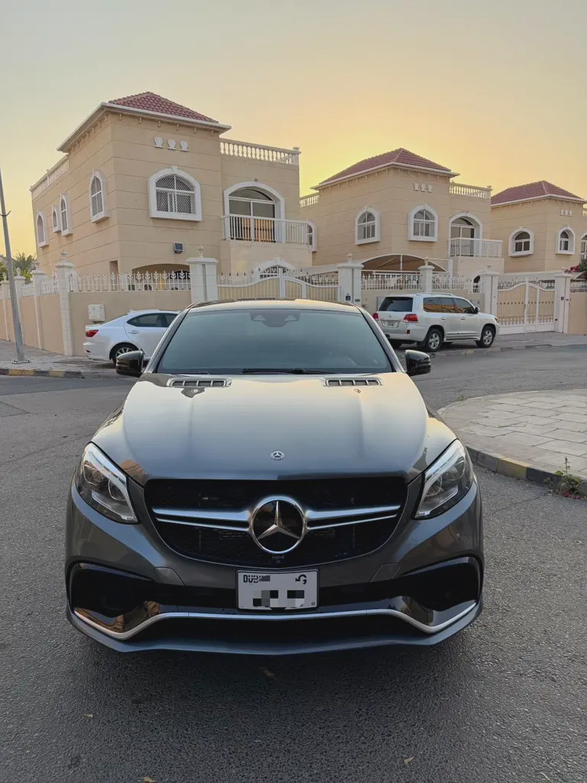 مرسيدس GLE 63 AMG وارد أمريك موديل ٢٠١٩ Mercedes GLE63 model 2019 import from America-2-2