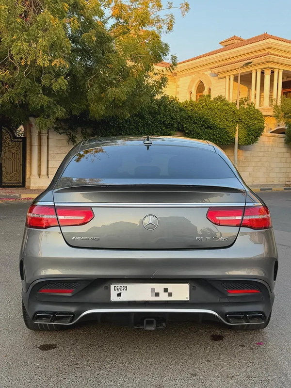 مرسيدس GLE 63 AMG وارد أمريك موديل ٢٠١٩ Mercedes GLE63 model 2019 import from America