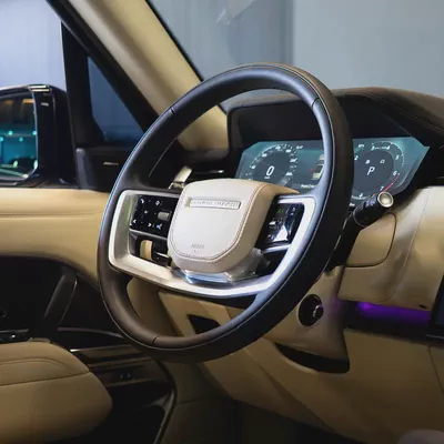 AED 6,324 P.M • 0% Downpayment • Range Rover SE P400 • Agency Warranty-9