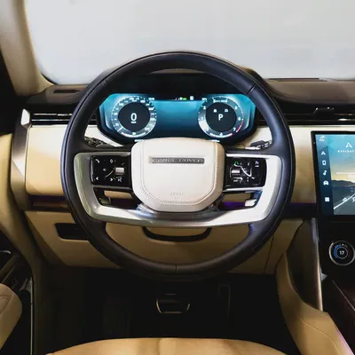 AED 6,324 P.M • 0% Downpayment • Range Rover SE P400 • Agency Warranty-10