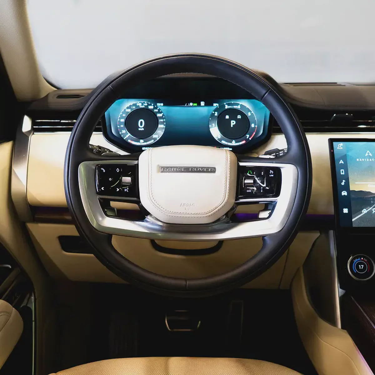 AED 6,324 P.M • 0% Downpayment • Range Rover SE P400 • Agency Warranty-10-10
