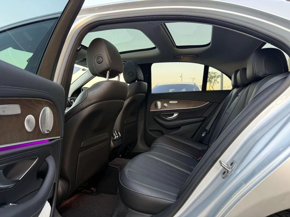 Mercedes Benz E 450 STD-14-0