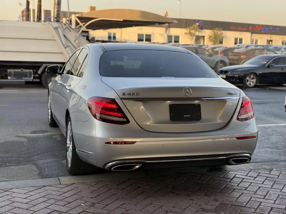 Mercedes Benz E 450 STD-18-0