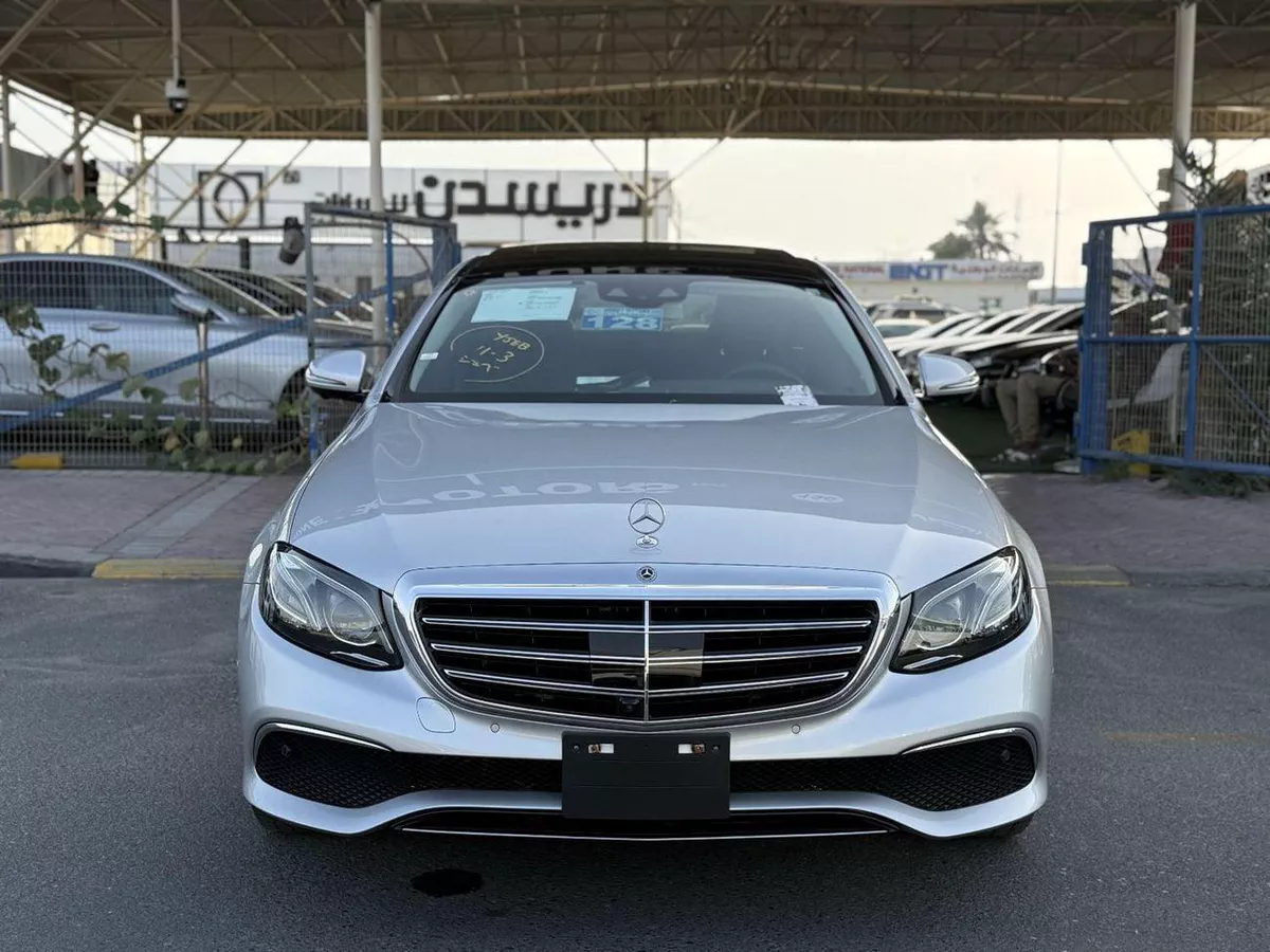 Mercedes Benz E 450 STD-1-0