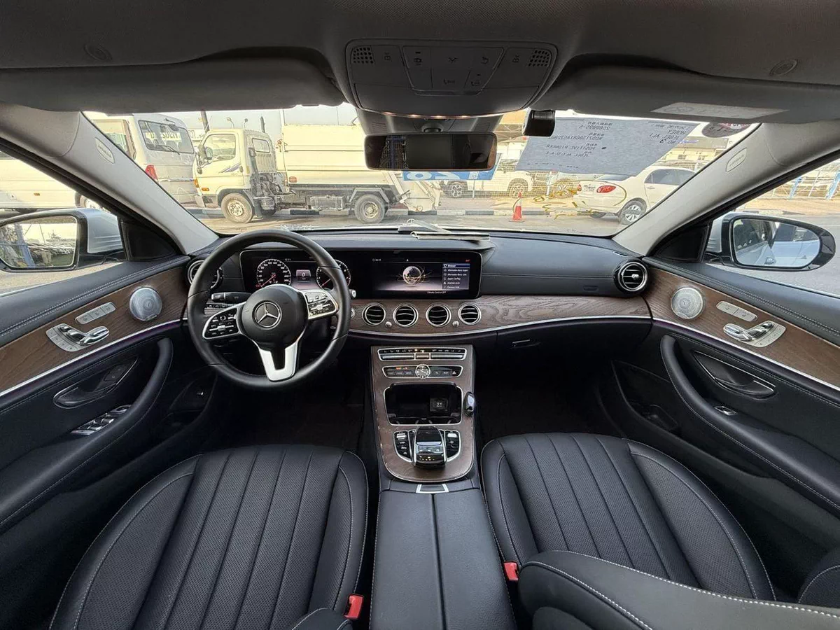 Mercedes Benz E 450 STD-7-0