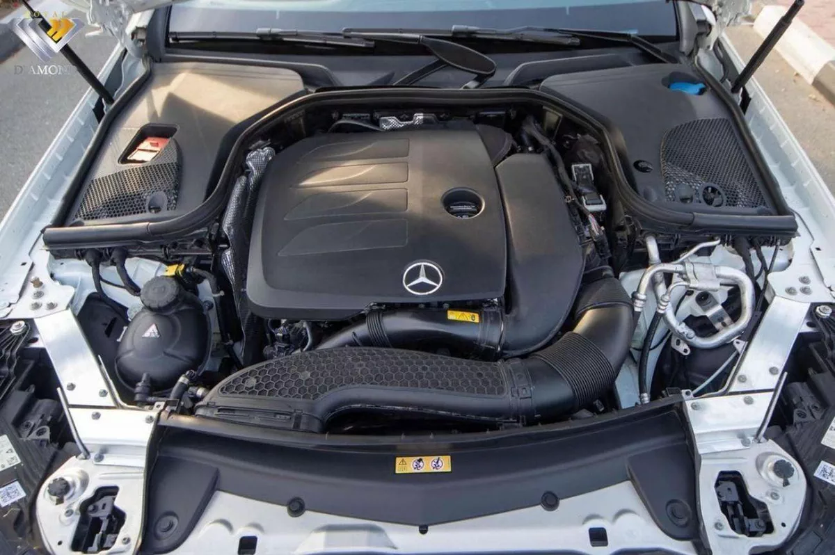 Mercedes Benz 200 Coupe 2023 GCC specs-18-0