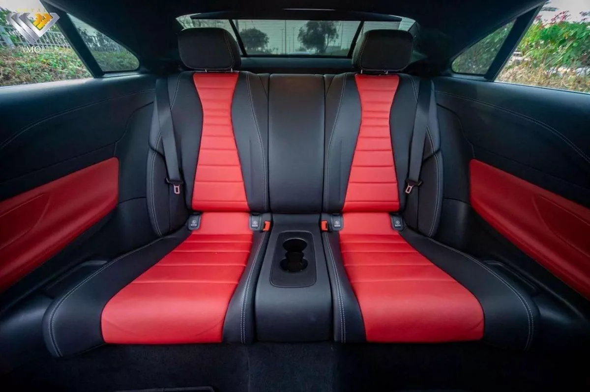 Mercedes Benz 200 Coupe 2023 GCC specs-20-0