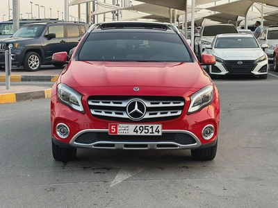 Mercedes-Benz GLA 250 2018 - American Specs-0