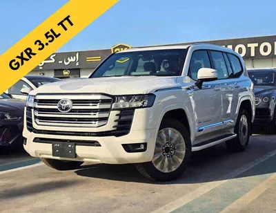 Toyota Land Cruiser GXR TWIN TURBO || 3.5L V6 PETROL | RADAR | REAR ENTERTAINMENT DVD | JBL SPEAKERS (CODE # GXR3HH)-0
