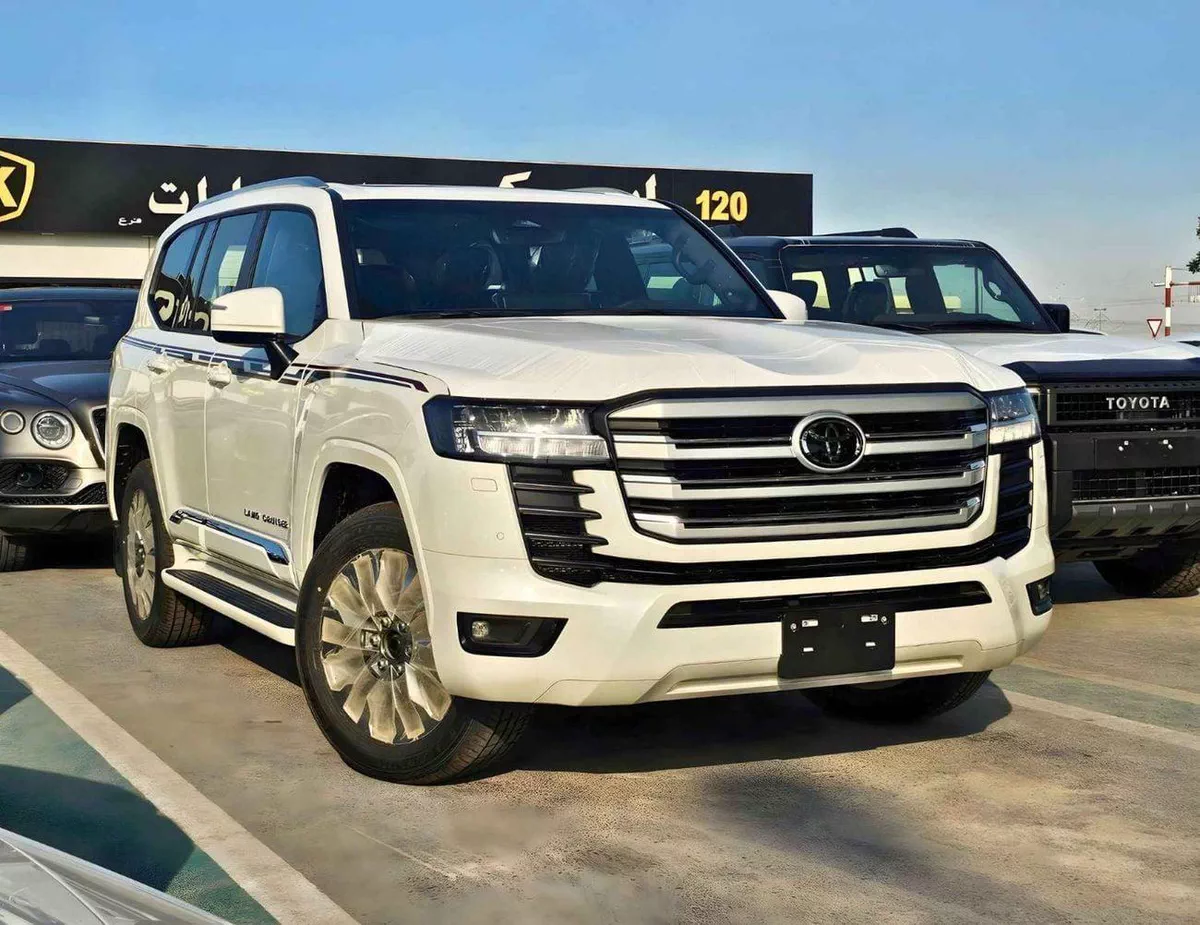 Toyota Land Cruiser GXR TWIN TURBO || 3.5L V6 PETROL | RADAR | REAR ENTERTAINMENT DVD | JBL SPEAKERS (CODE # GXR3HH)-2-0
