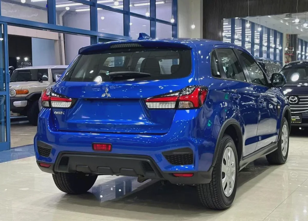 MITSUBISHI ASX 2024 MODEL - GCC  SPECIFICATION-2-2