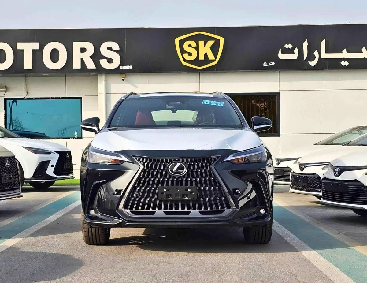 Lexus NX350 PREMIER OM | 2.4L PETROL | PWR WITH LEATHER SEATS | SUNROOF ( CODE # NXP3E)