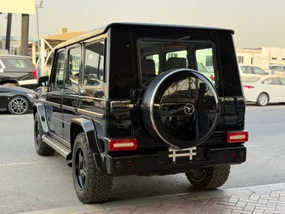 Mercedes Benz G55 AMG STANDARD-17