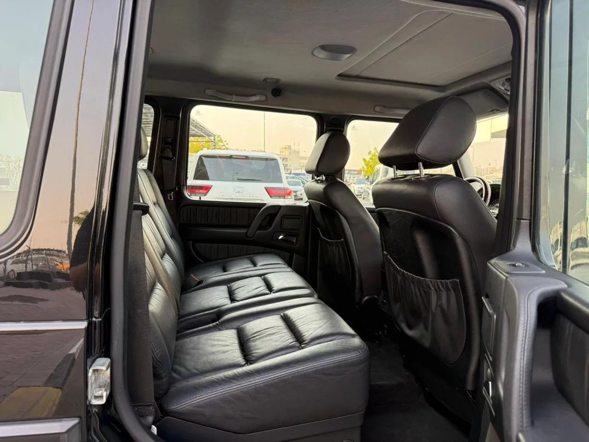 Mercedes Benz G55 AMG STANDARD-14-0