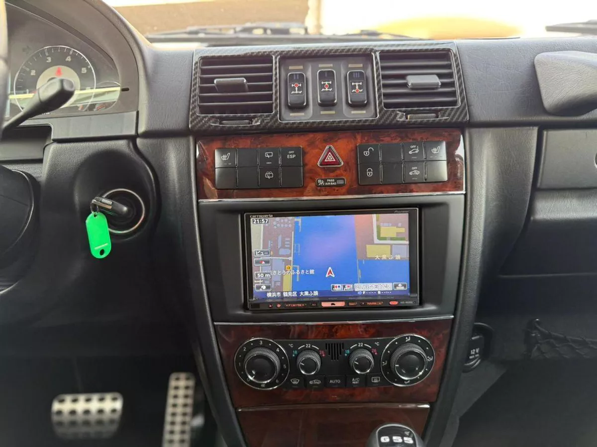 Mercedes Benz G55 AMG STANDARD-15-0