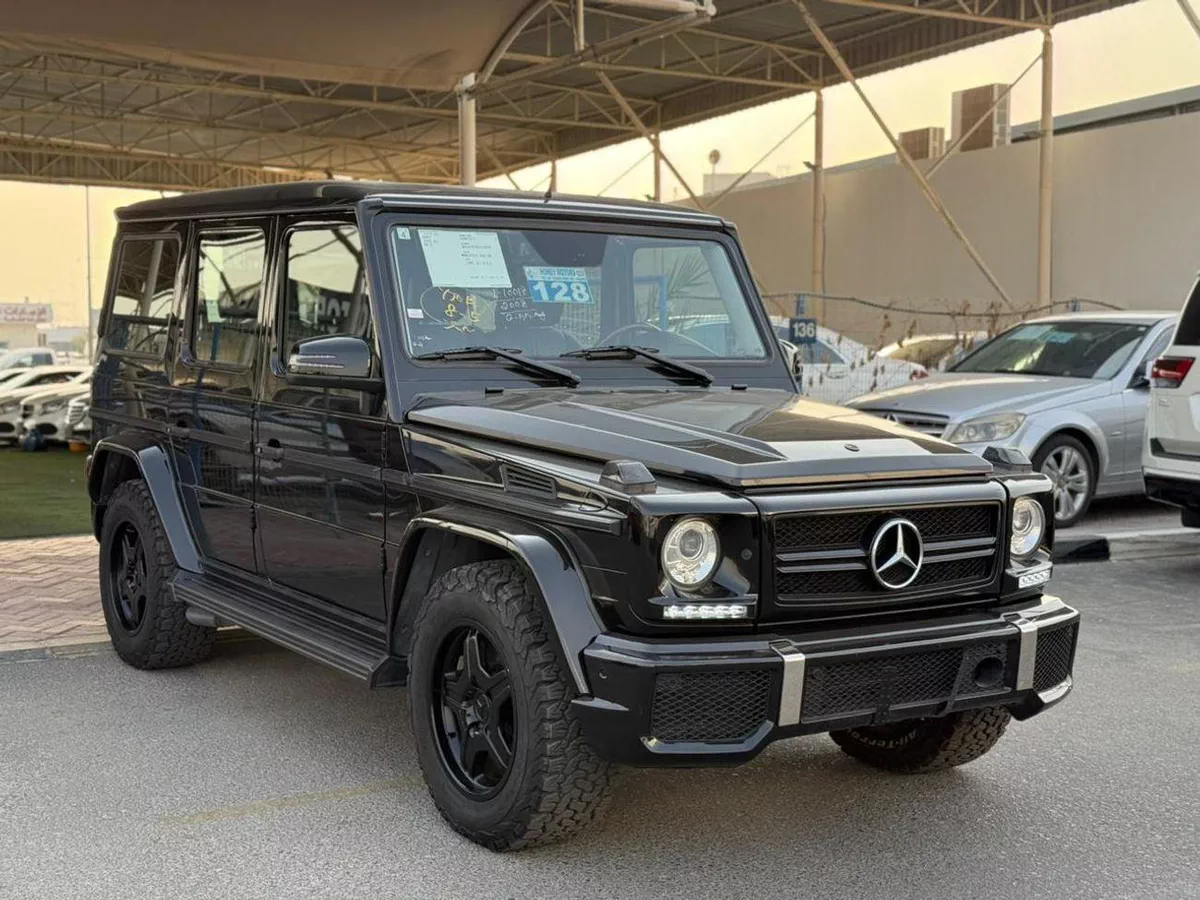 Mercedes Benz G55 AMG STANDARD