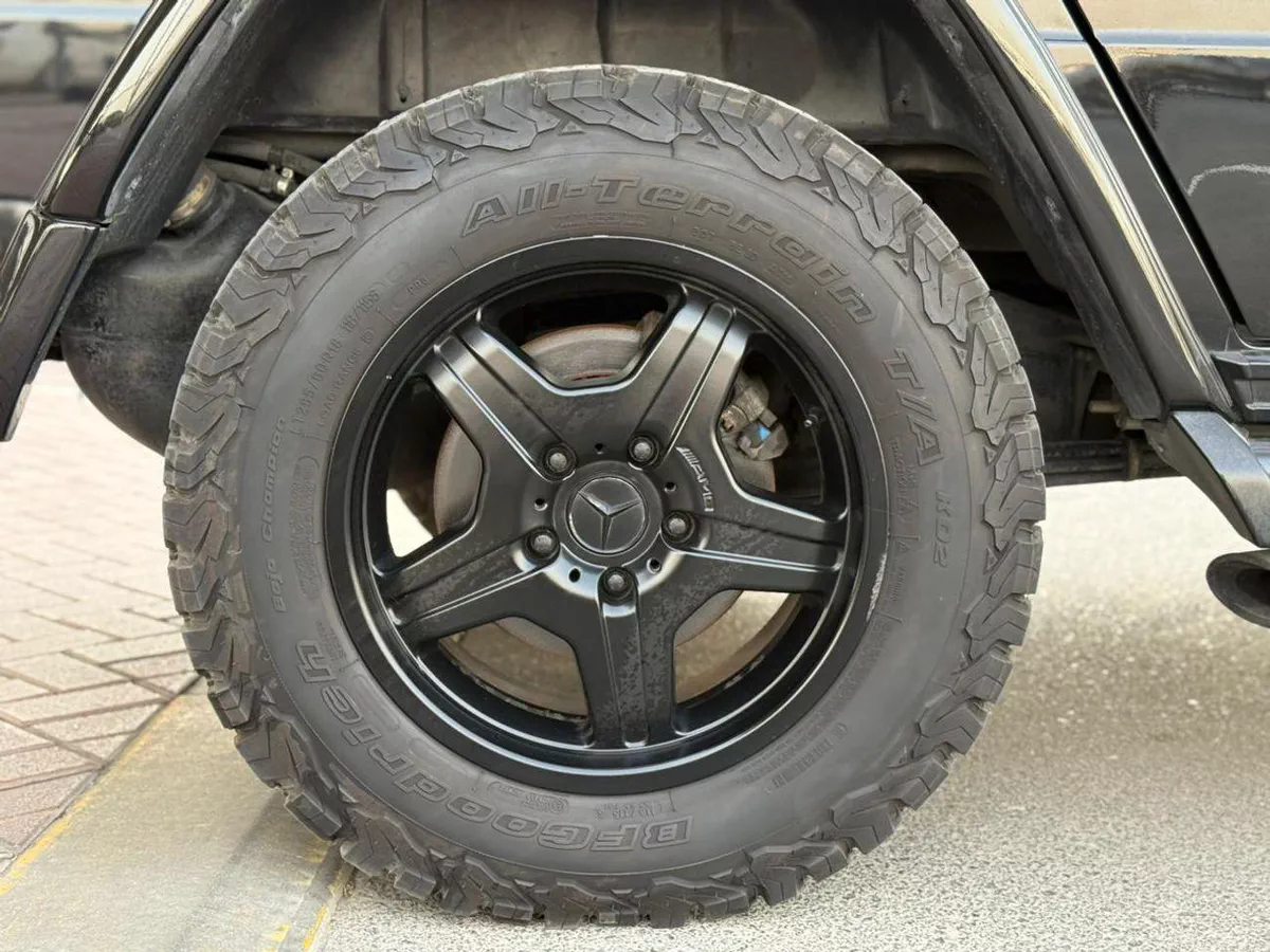 Mercedes Benz G55 AMG STANDARD-19-0