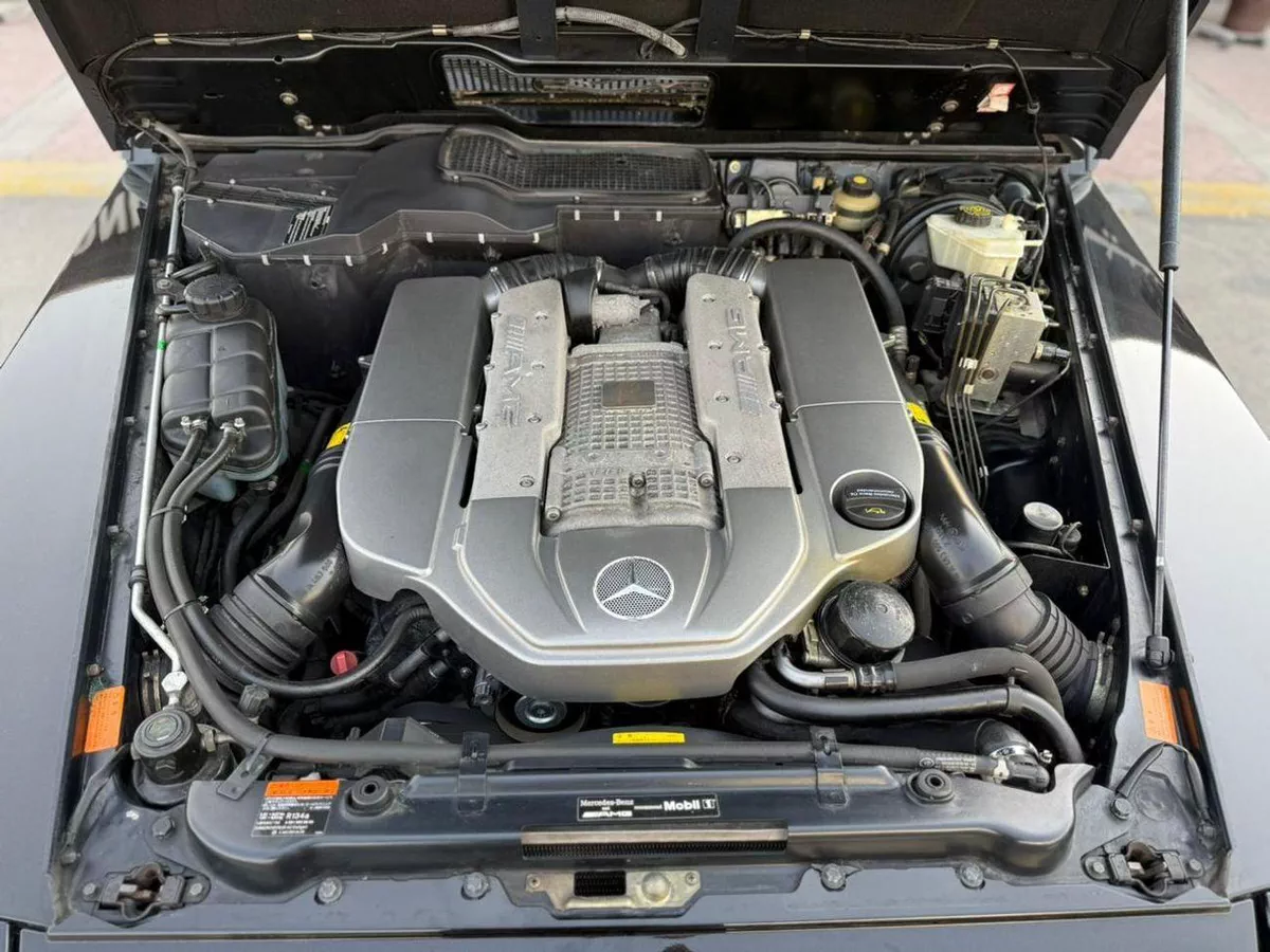Mercedes Benz G55 AMG STANDARD-20-0