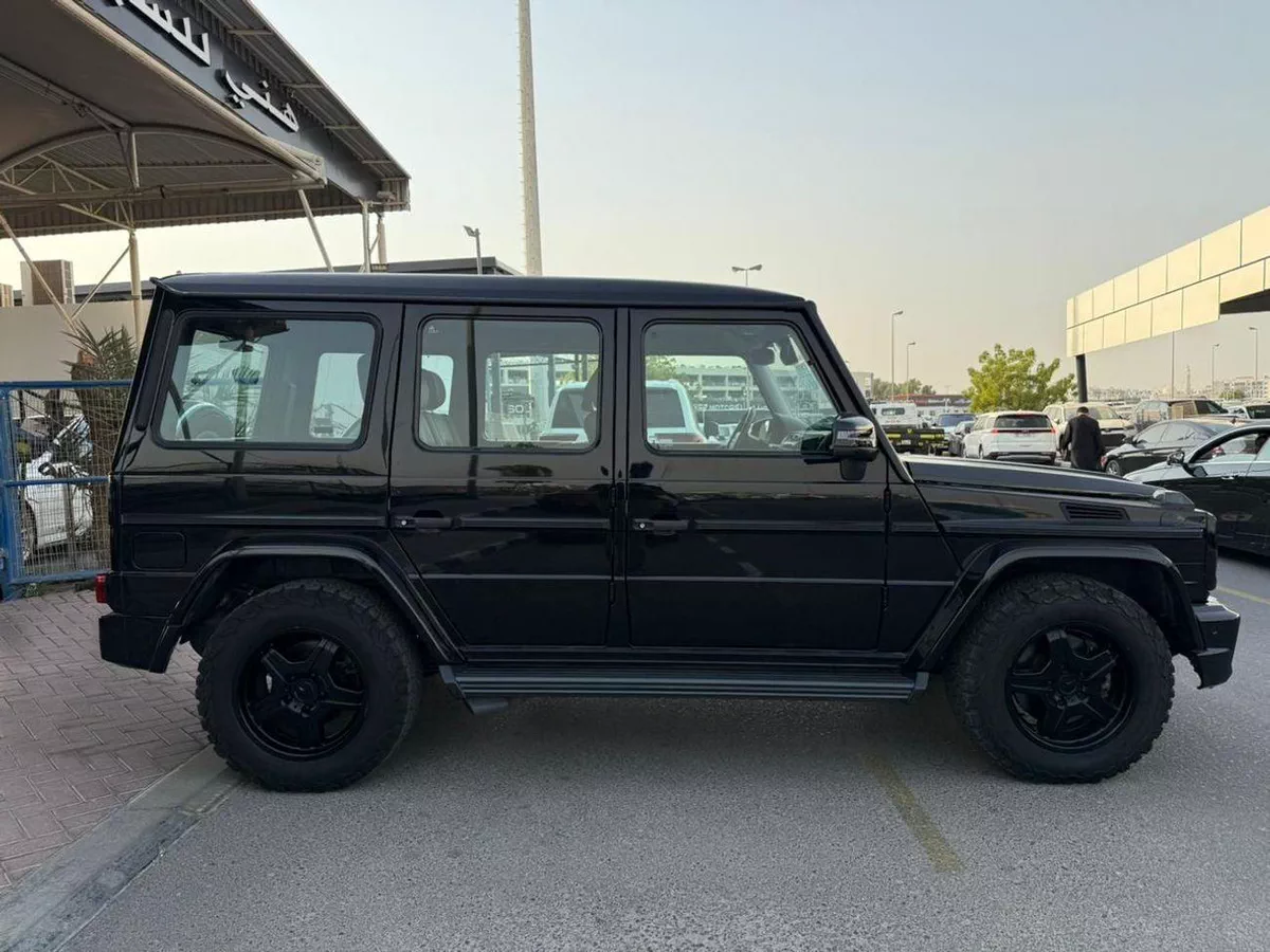 Mercedes Benz G55 AMG STANDARD-3-0