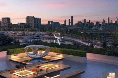 Saria Tower, Dubai Maritime City, Dubai-12