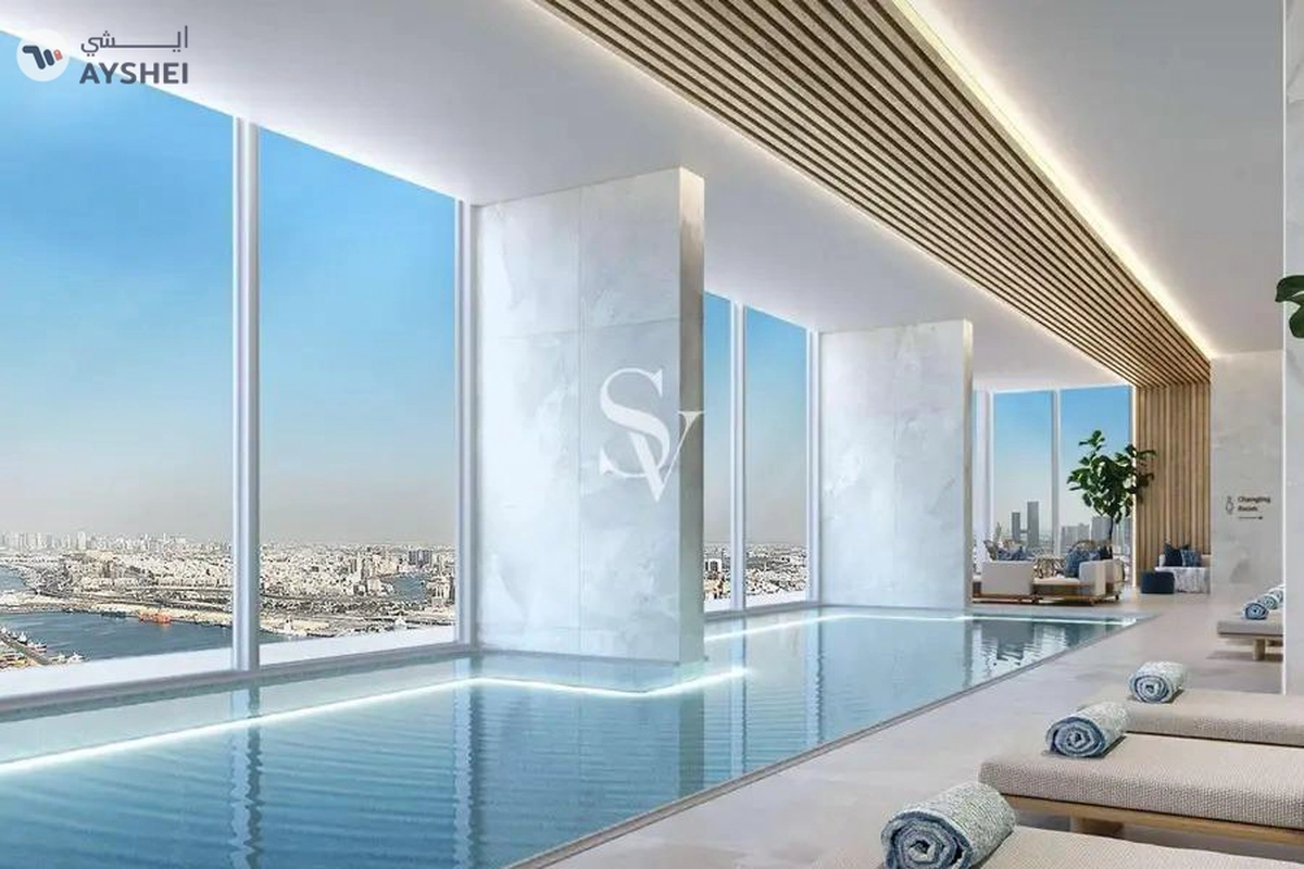 Saria Tower, Dubai Maritime City, Dubai-4-4