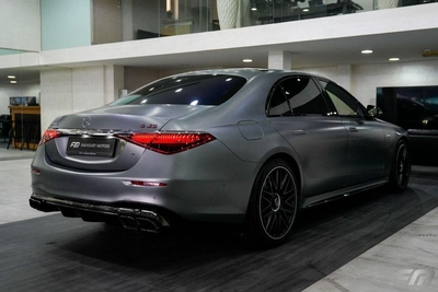 Mercedes Benz S63 AMG E PERFORMANCE EDITION 1 HYBRID, 2023 , BRAND NEW - WITH GARGASH WARRANTY!-19